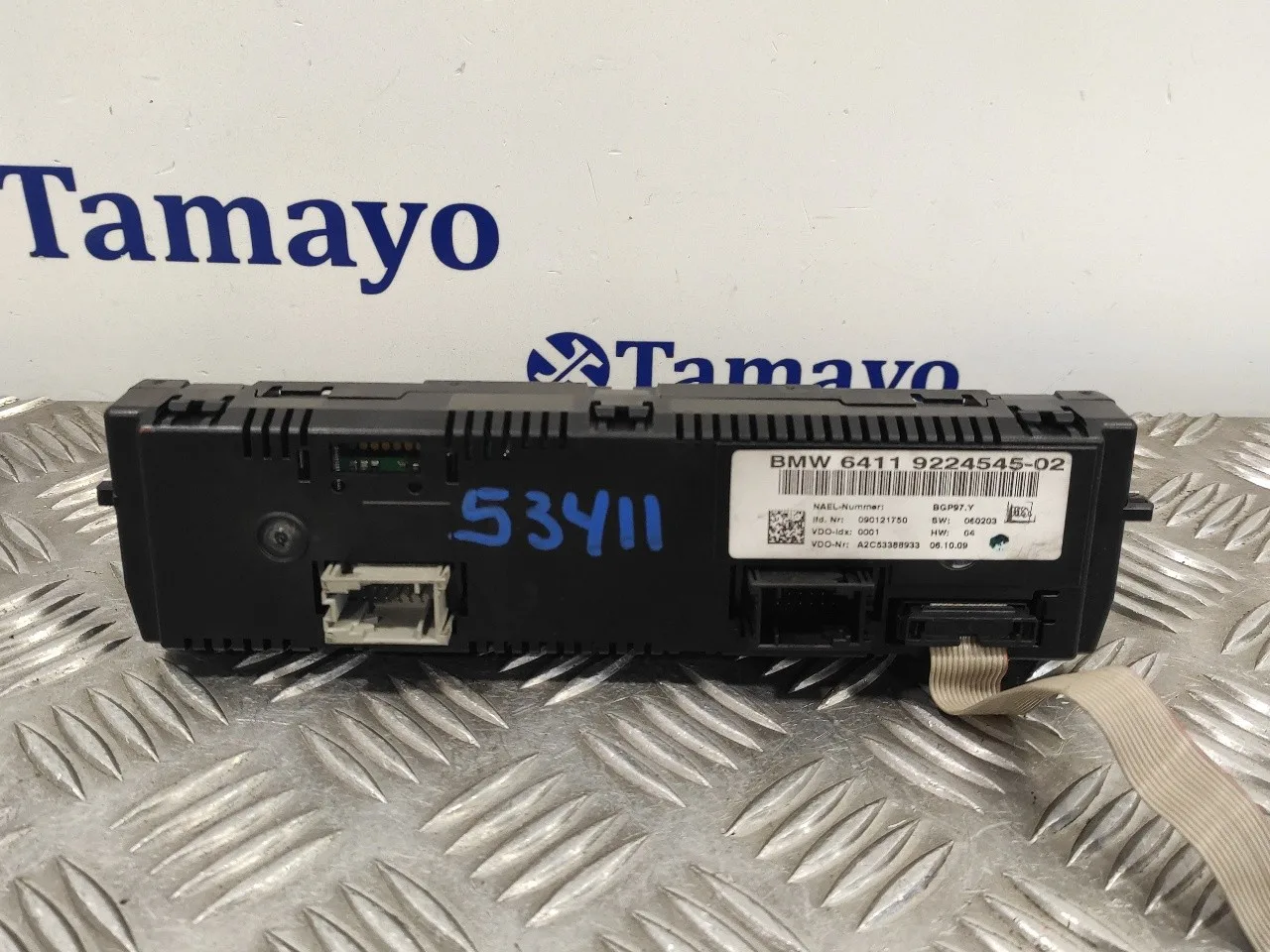 Mando Climatizador para Bmw Serie 1 Berlina (E81/E87)