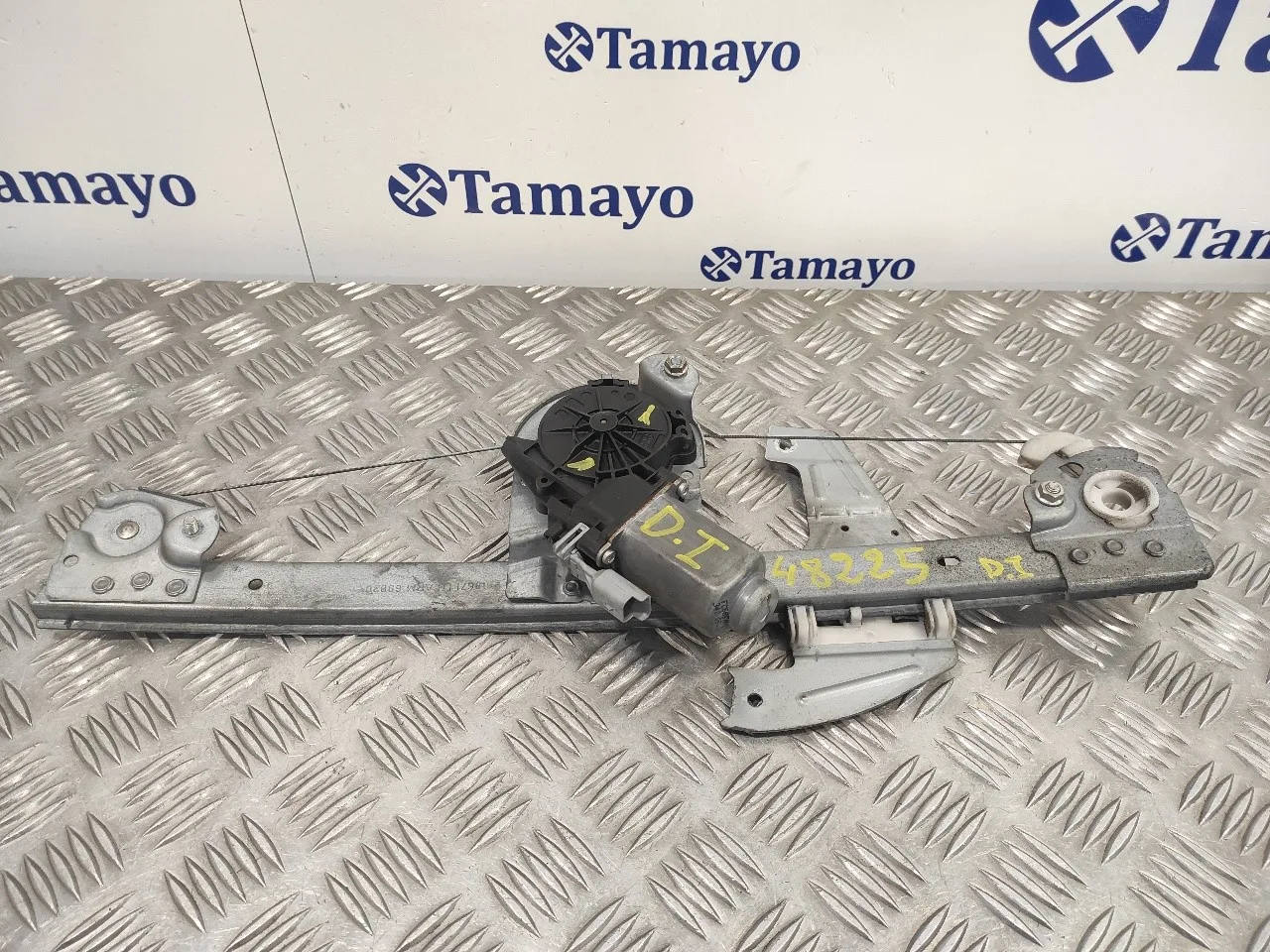 Elevalunas Delantero Izquierdo para Toyota Aygo (Kgb/Wnb)