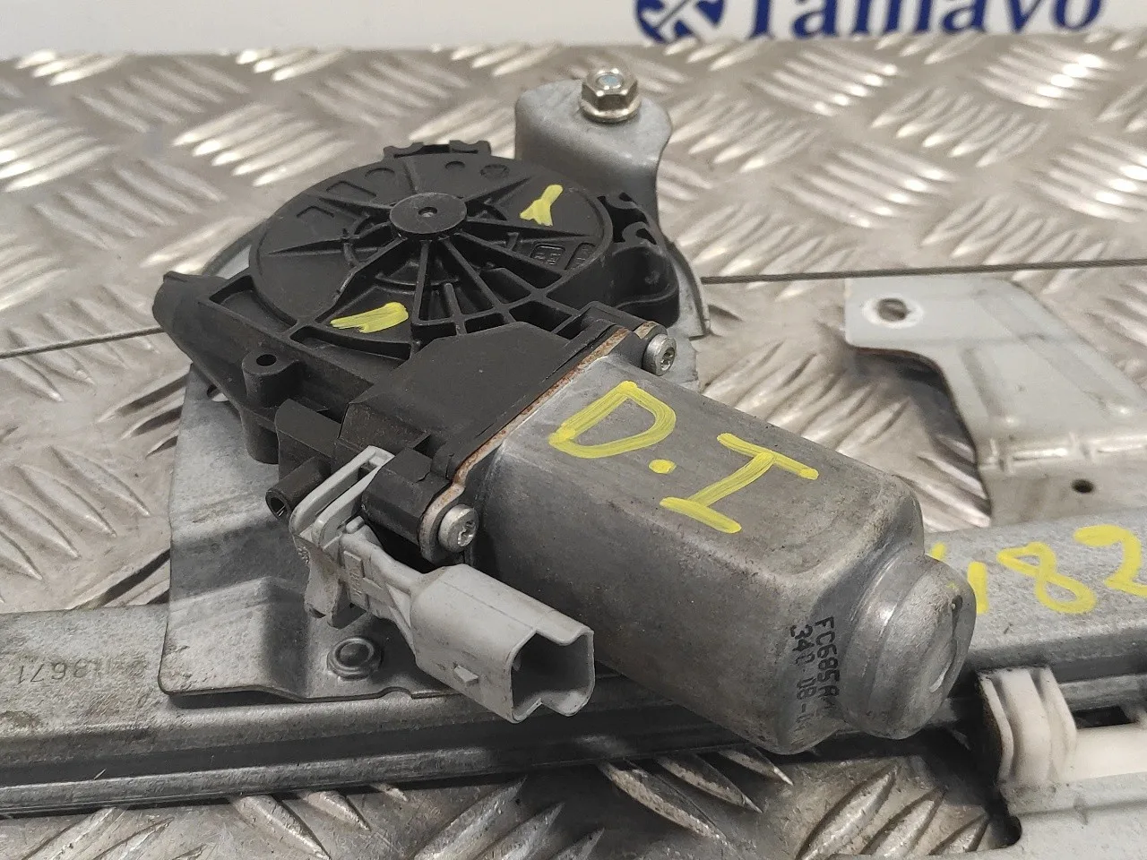Elevalunas Delantero Izquierdo para Toyota Aygo (Kgb/Wnb)