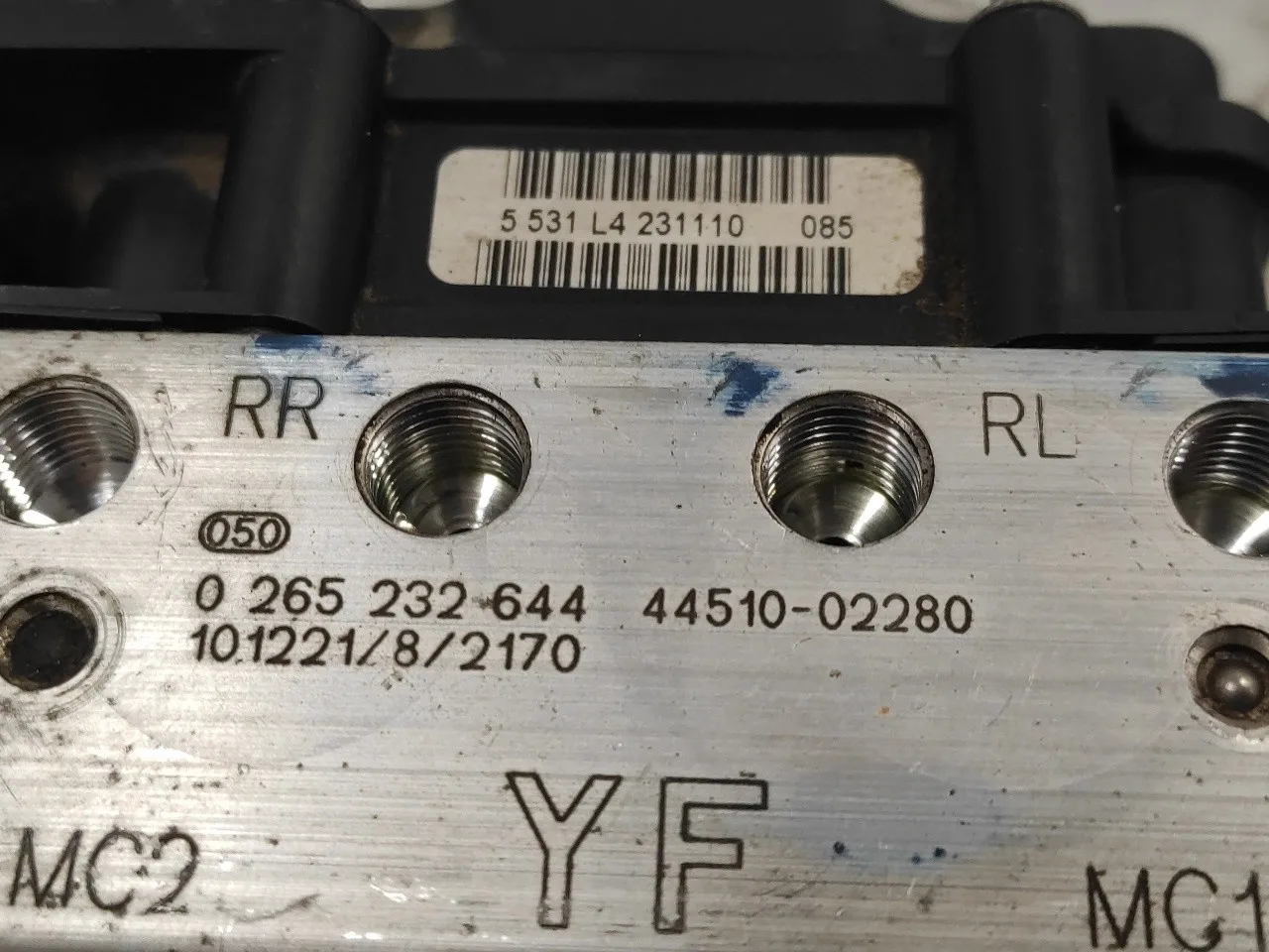Abs para Toyota Auris