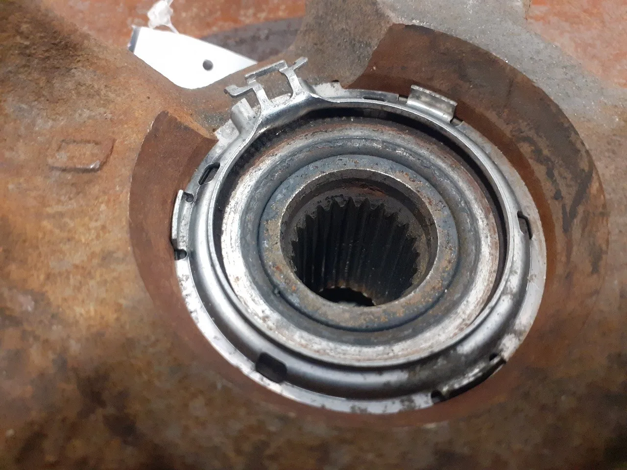 Mangueta Delantera Derecha para Renault Clio Iii