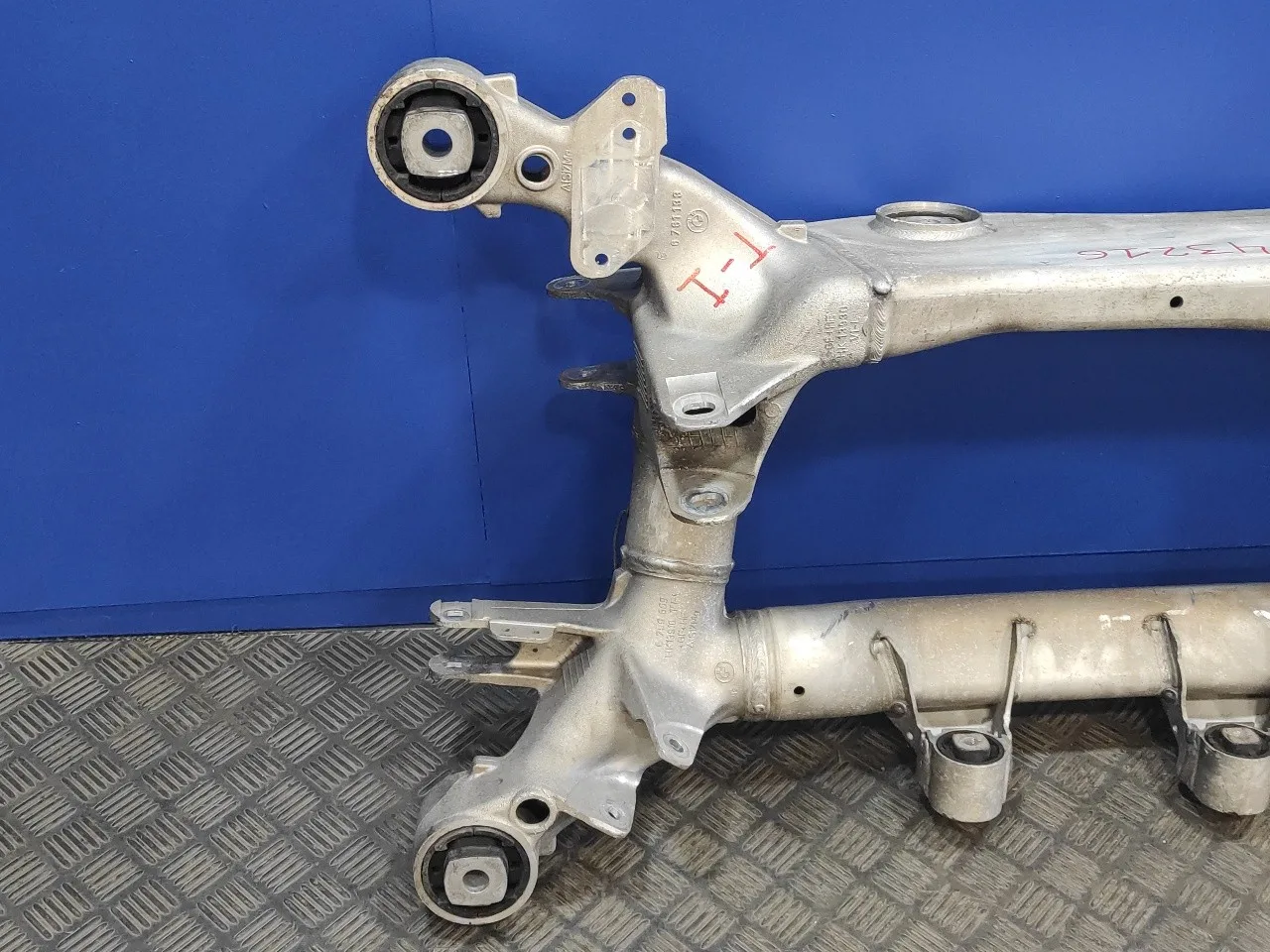 Puente Trasero para Bmw Serie 5 Berlina (E60)