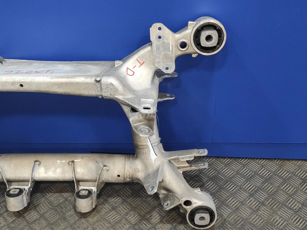 Puente Trasero para Bmw Serie 5 Berlina (E60)