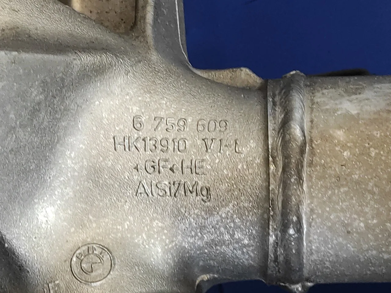 Puente Trasero para Bmw Serie 5 Berlina (E60)