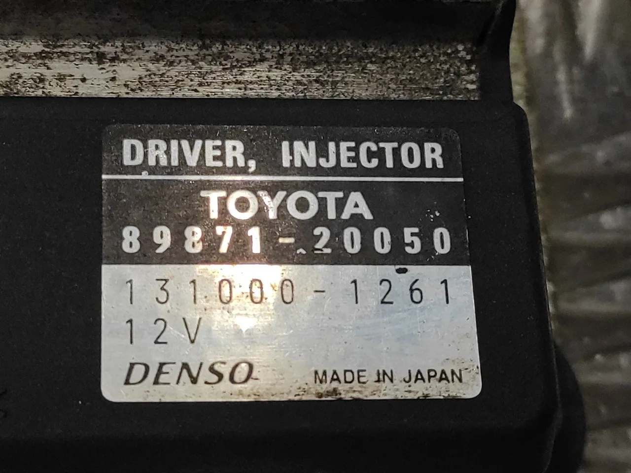 Modulo Electronico para Toyota Corolla Verso (R1)