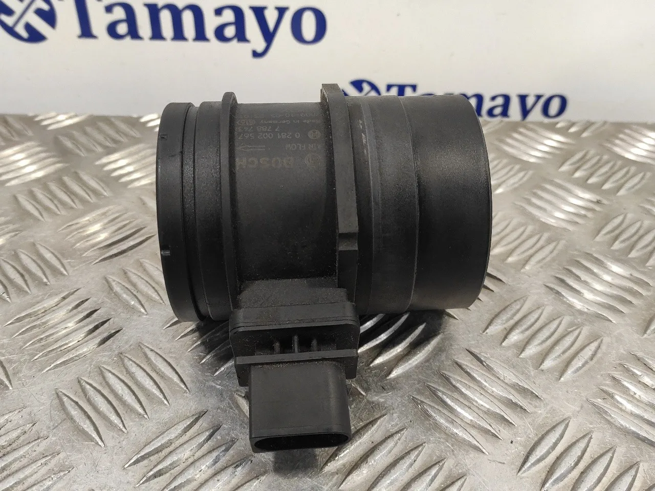 Caudalimetro para Bmw Serie 1 Berlina (E81/E87)