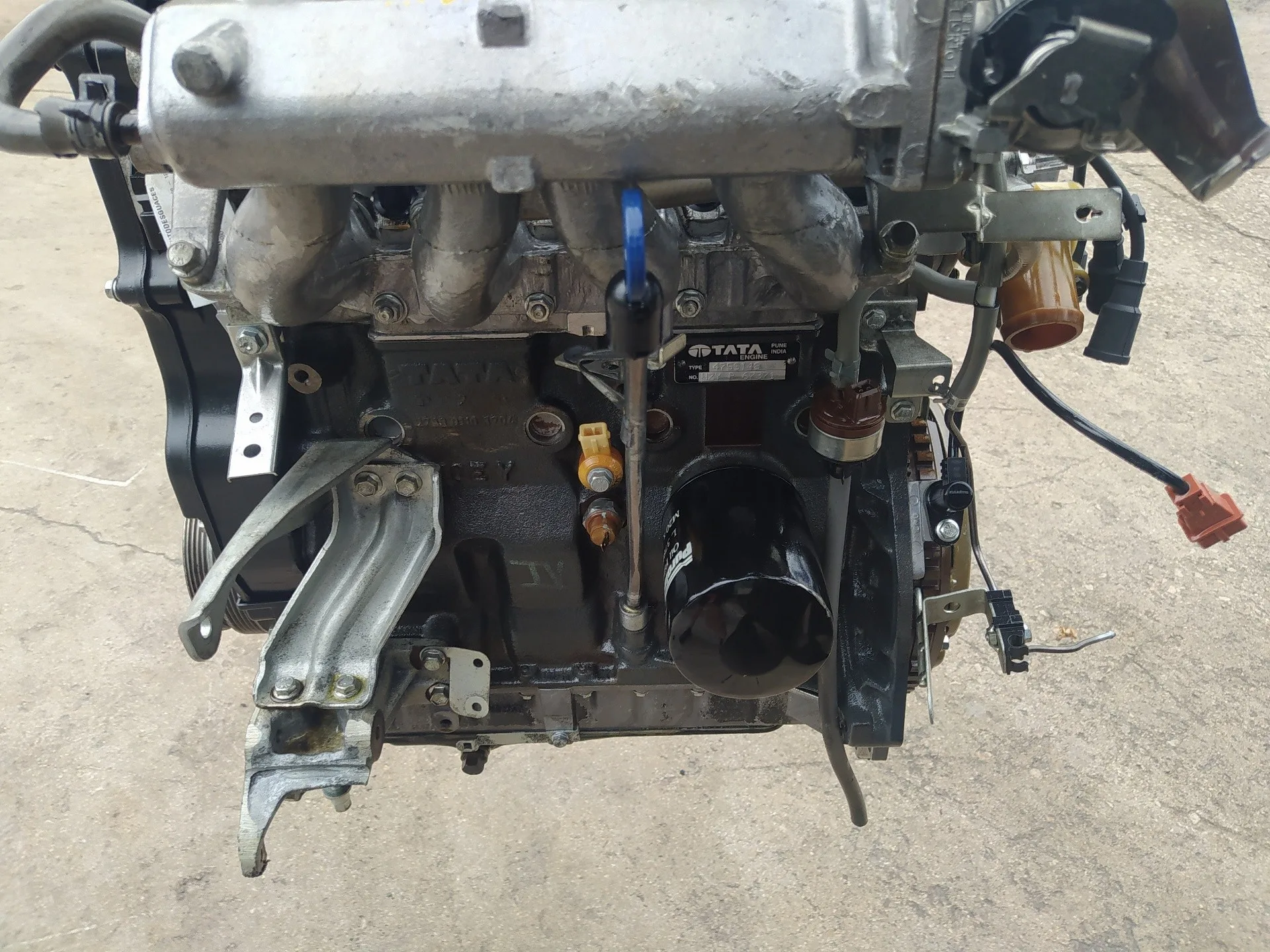Motor Completo para Tata Indica