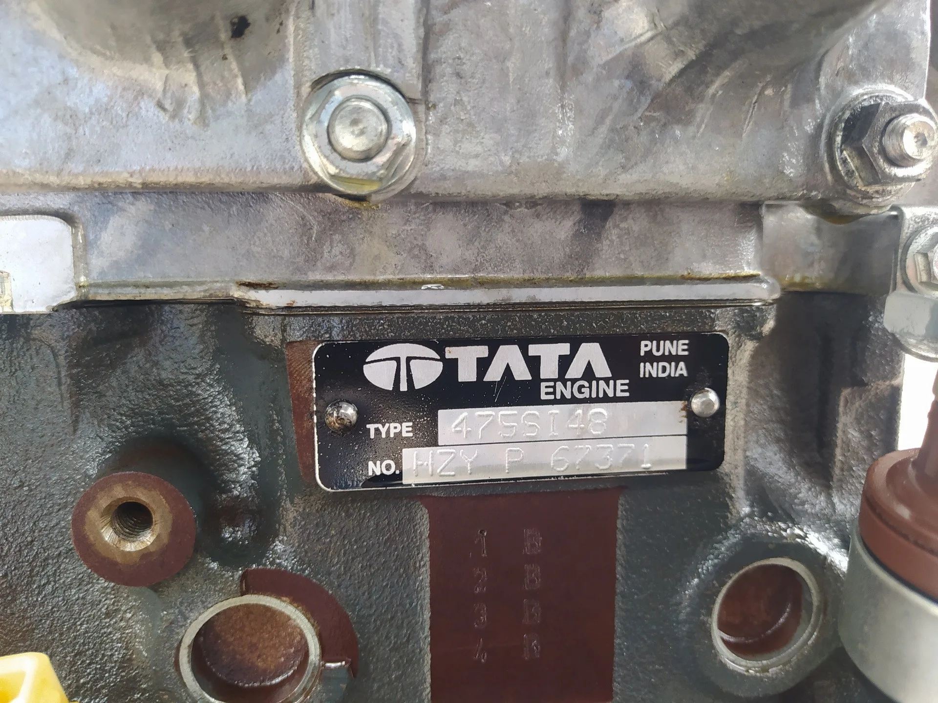 Motor Completo para Tata Indica