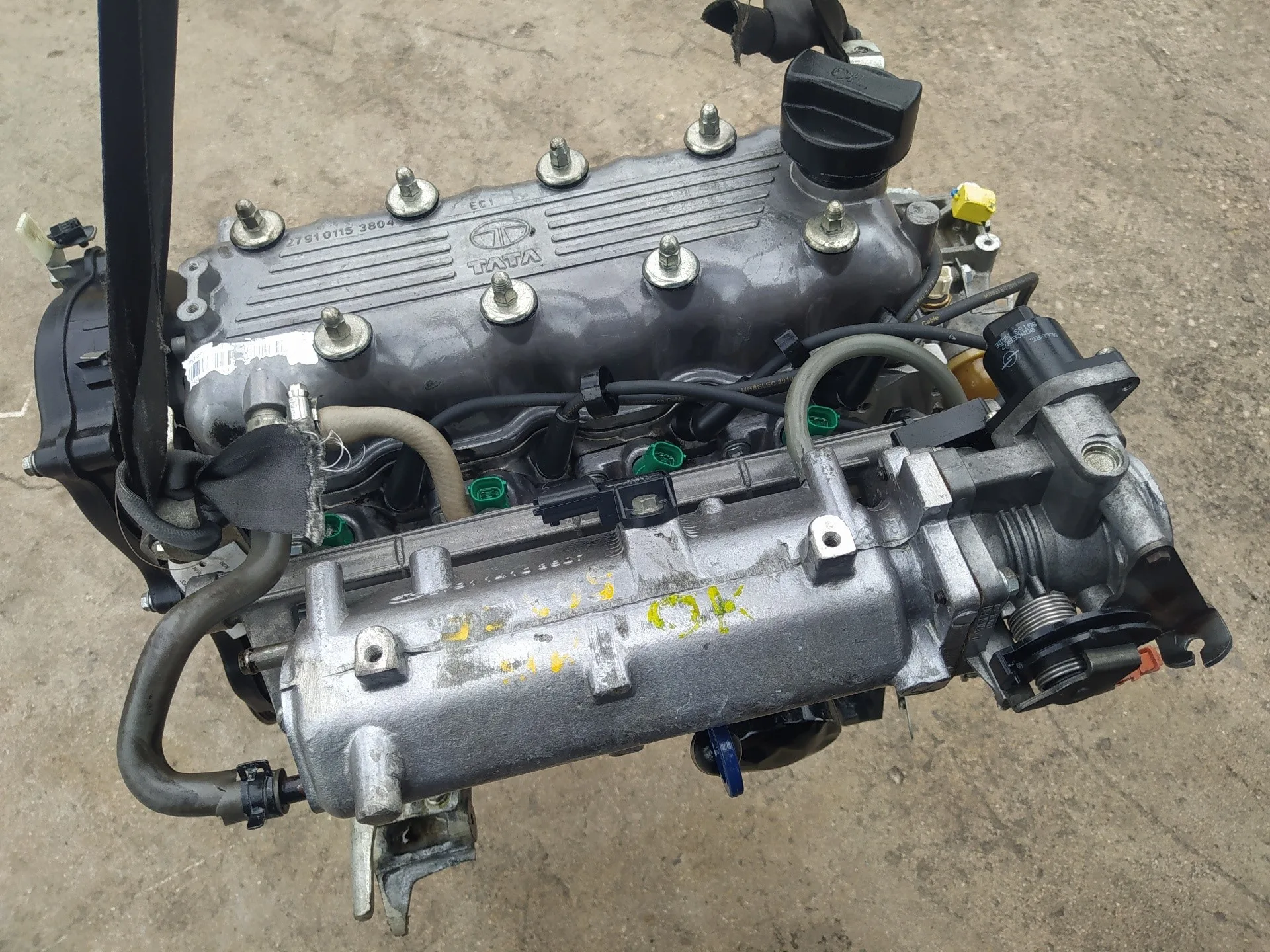 Motor Completo para Tata Indica