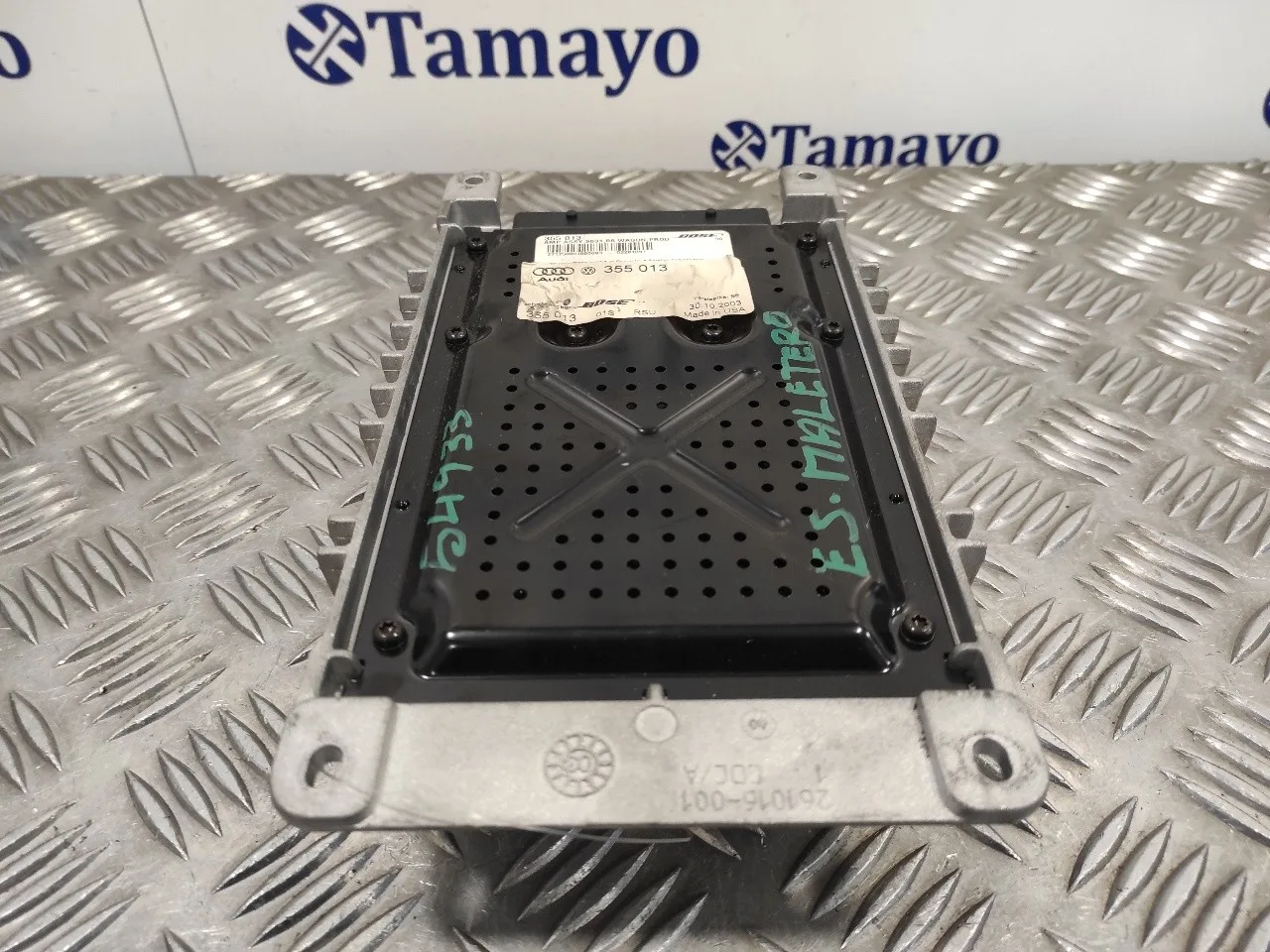 Amplificador Radio para Audi A4 Avant (8E)