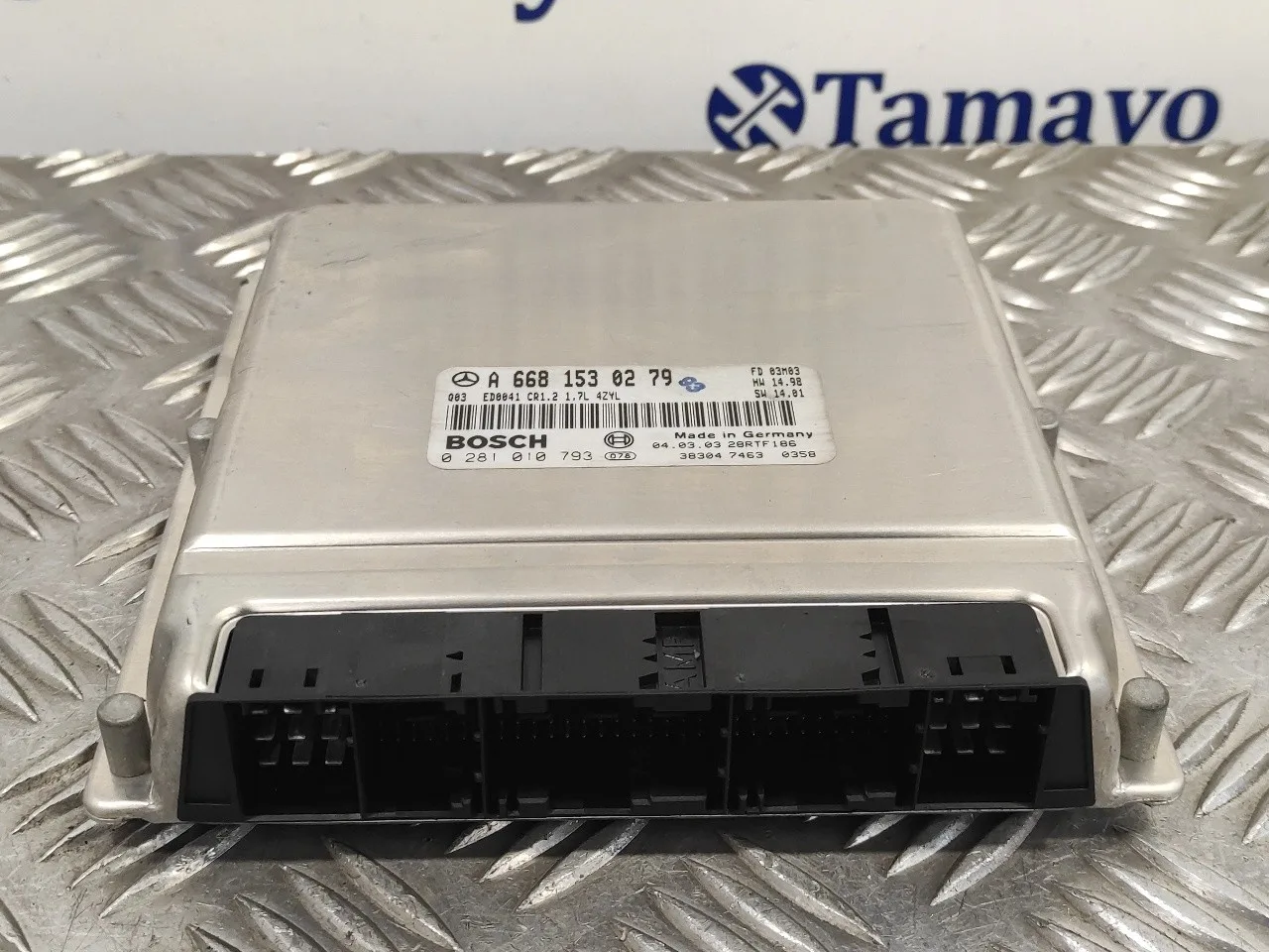 Centralita Motor Uce para Mercedes-Benz Clase A (W168)