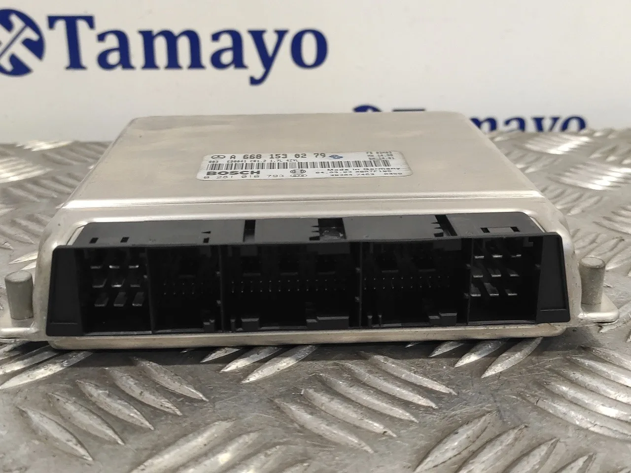 Centralita Motor Uce para Mercedes-Benz Clase A (W168)