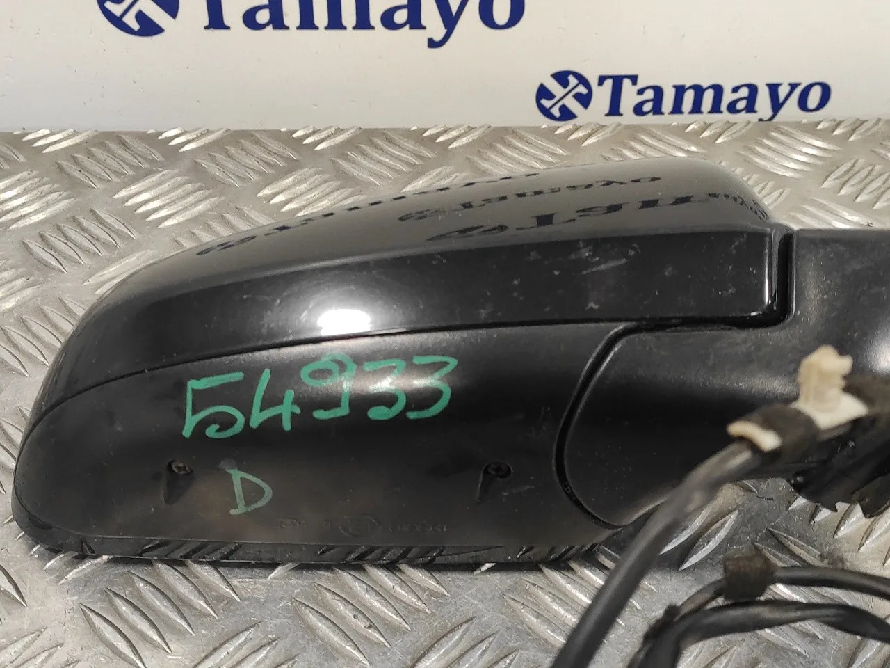 Retrovisor Derecho para Audi A4 Avant (8E)
