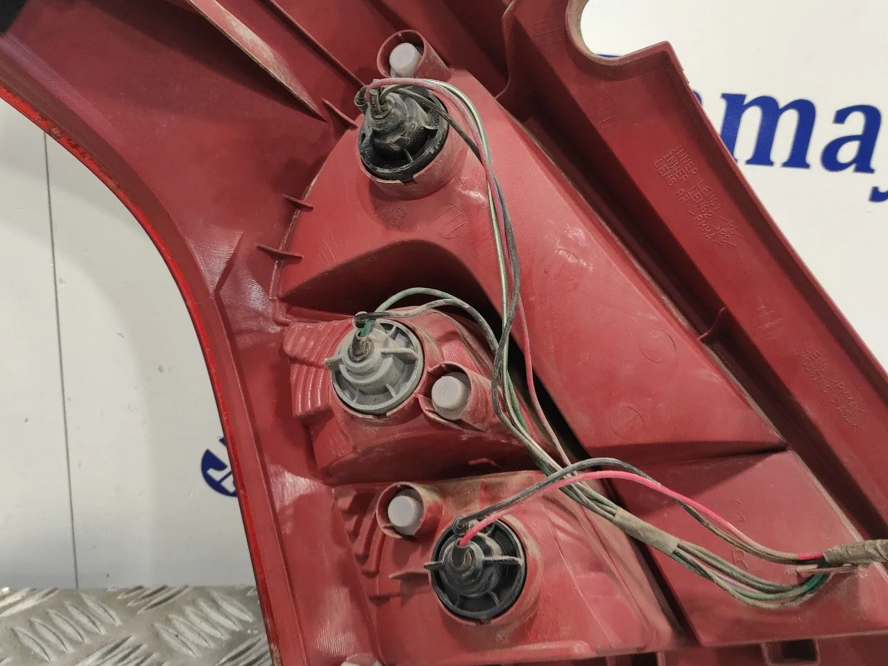 Piloto Trasero Derecho para Suzuki Swift Berlina (Mz)