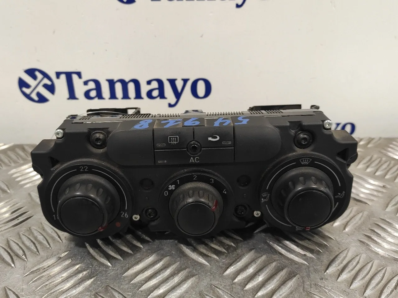 Mando Calefaccion / Aire Acondicionado para Seat Leon (1P1)