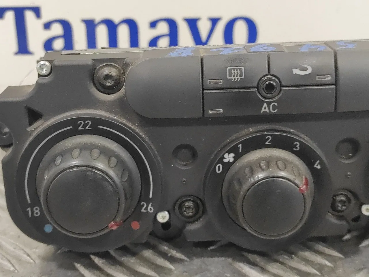 Mando Calefaccion / Aire Acondicionado para Seat Leon (1P1)