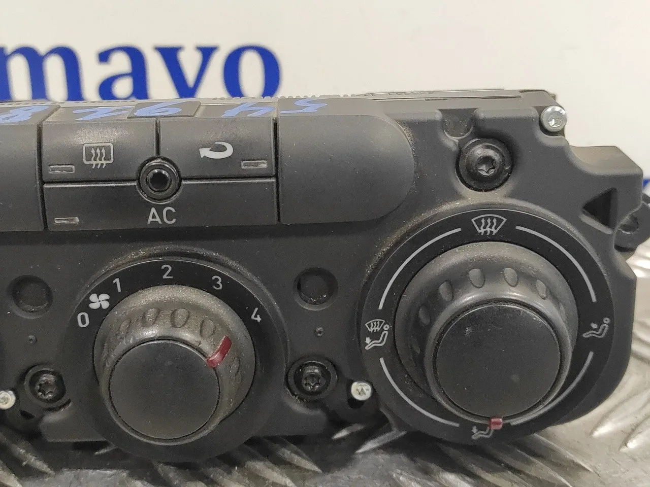 Mando Calefaccion / Aire Acondicionado para Seat Leon (1P1)