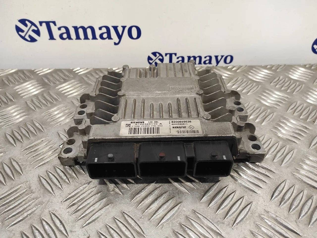 Centralita Motor Uce para Renault Megane Ii Berlina 3P