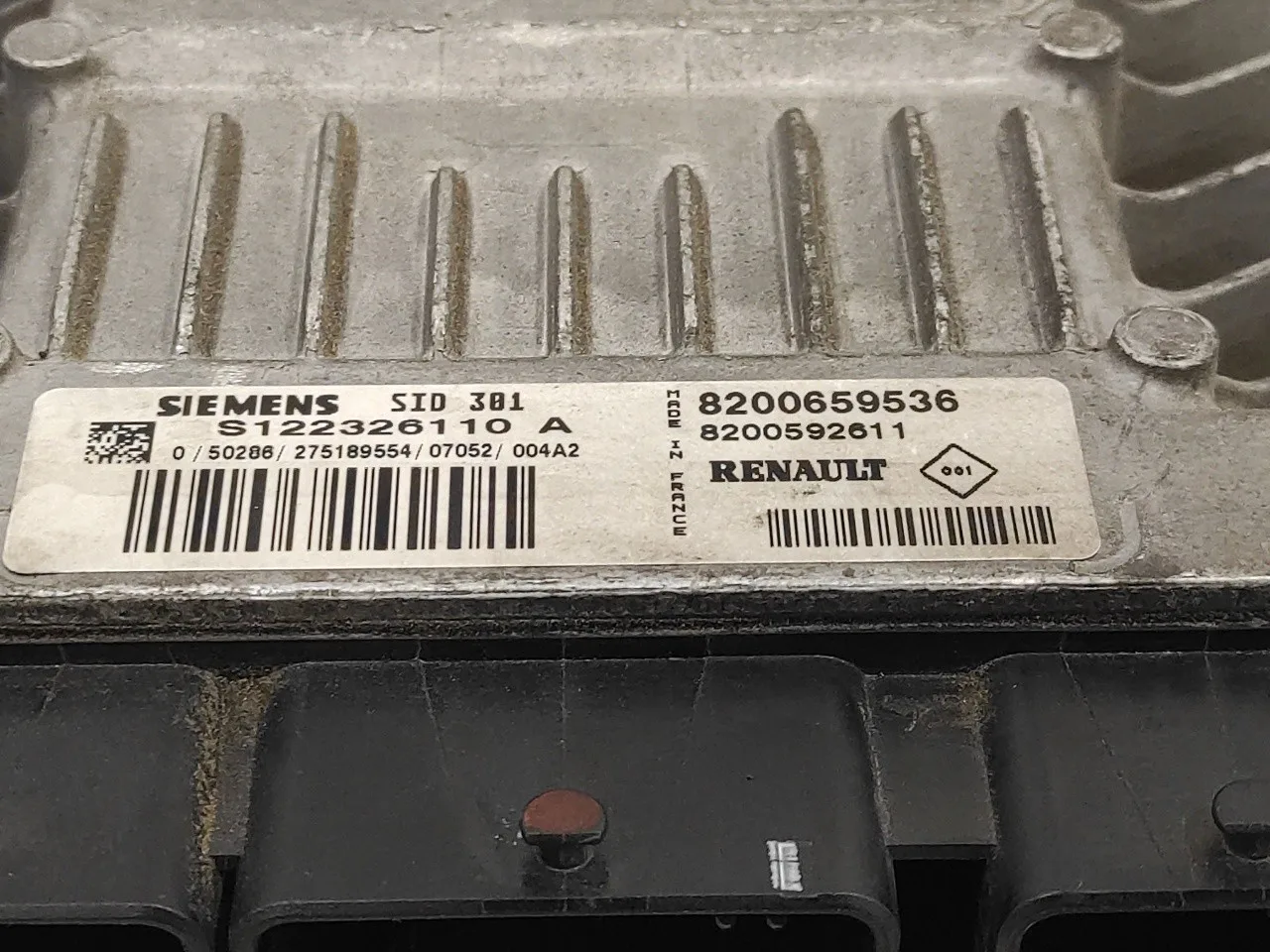 Centralita Motor Uce para Renault Megane Ii Berlina 3P