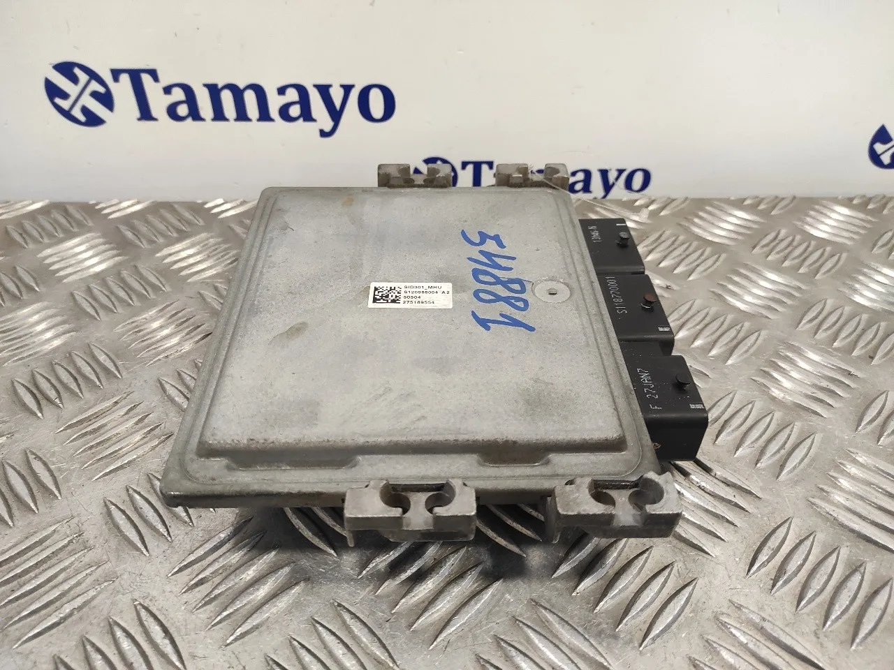 Centralita Motor Uce para Renault Megane Ii Berlina 3P