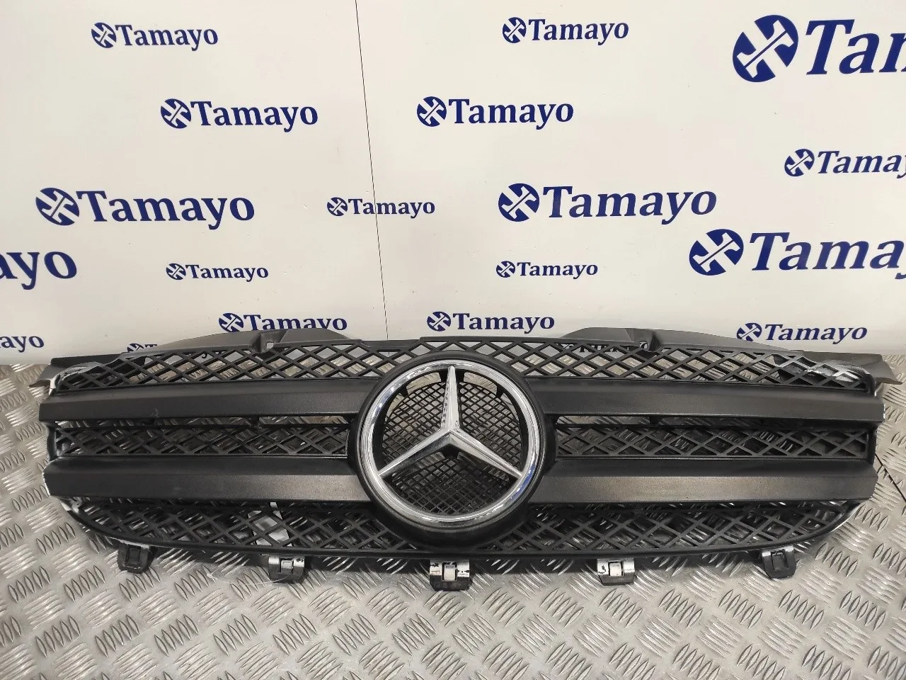 Rejilla Delantera para Mercedes-Benz Sprinter Ii James Cook (906)
