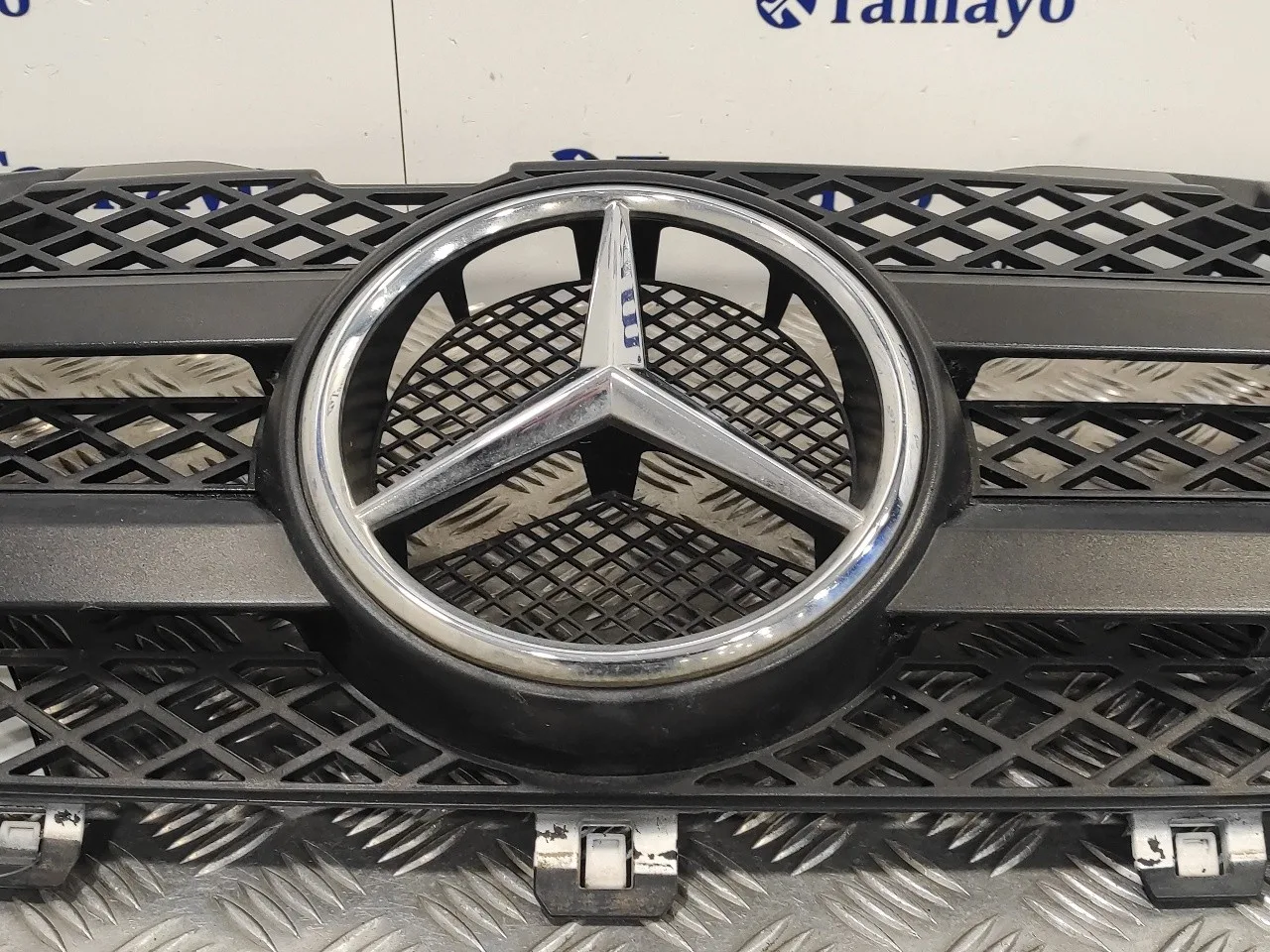 Rejilla Delantera para Mercedes-Benz Sprinter Ii James Cook (906)