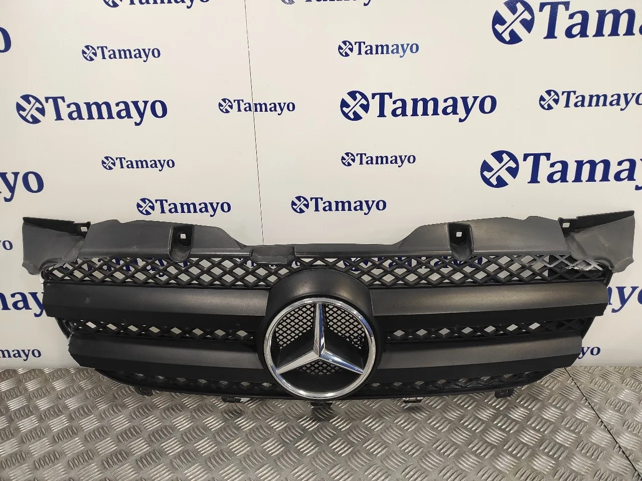 Rejilla Delantera para Mercedes-Benz Sprinter Ii James Cook (906)