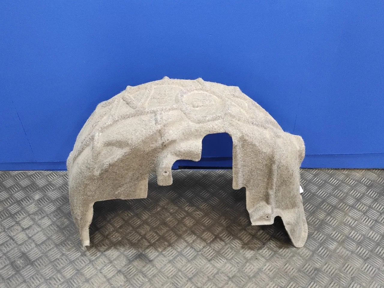Plastico Paso Rueda Trasero Izquierdo para Audi A3 Sportback (8Va)