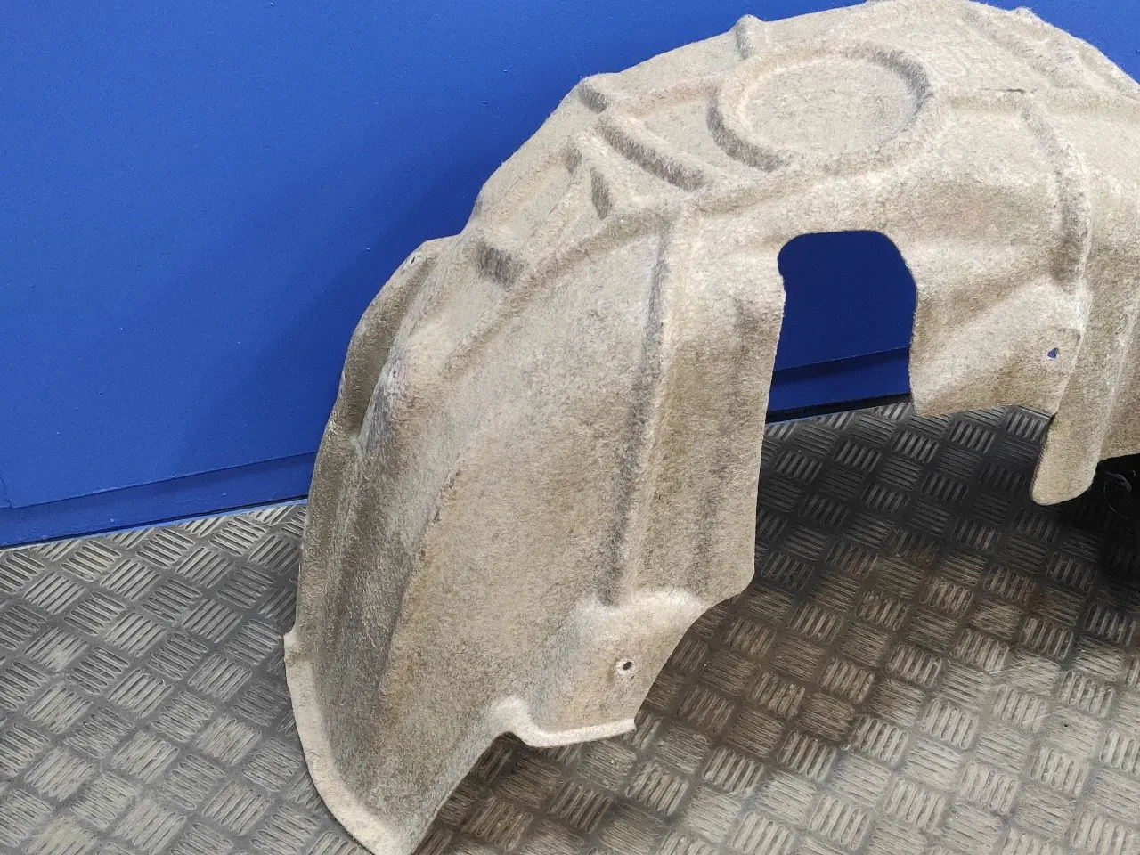 Plastico Paso Rueda Trasero Derecho para Audi A3 Sportback (8Va)