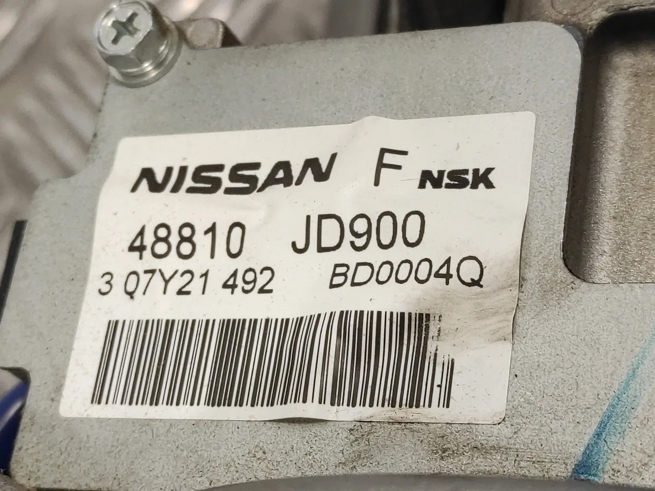 Columna Direccion para Nissan Qashqai (J10)