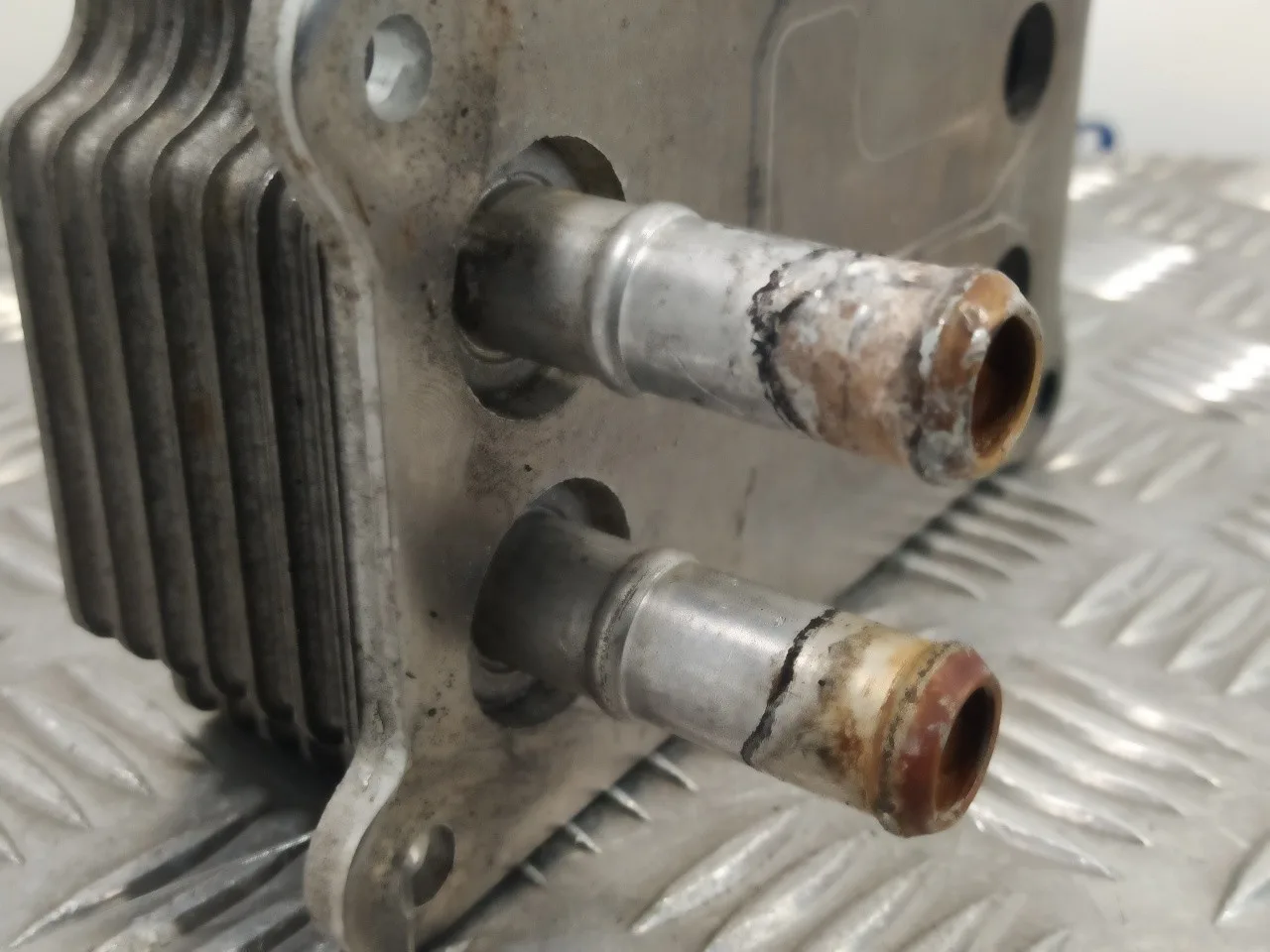 Enfriador Aceite Motor para Jaguar X-Type