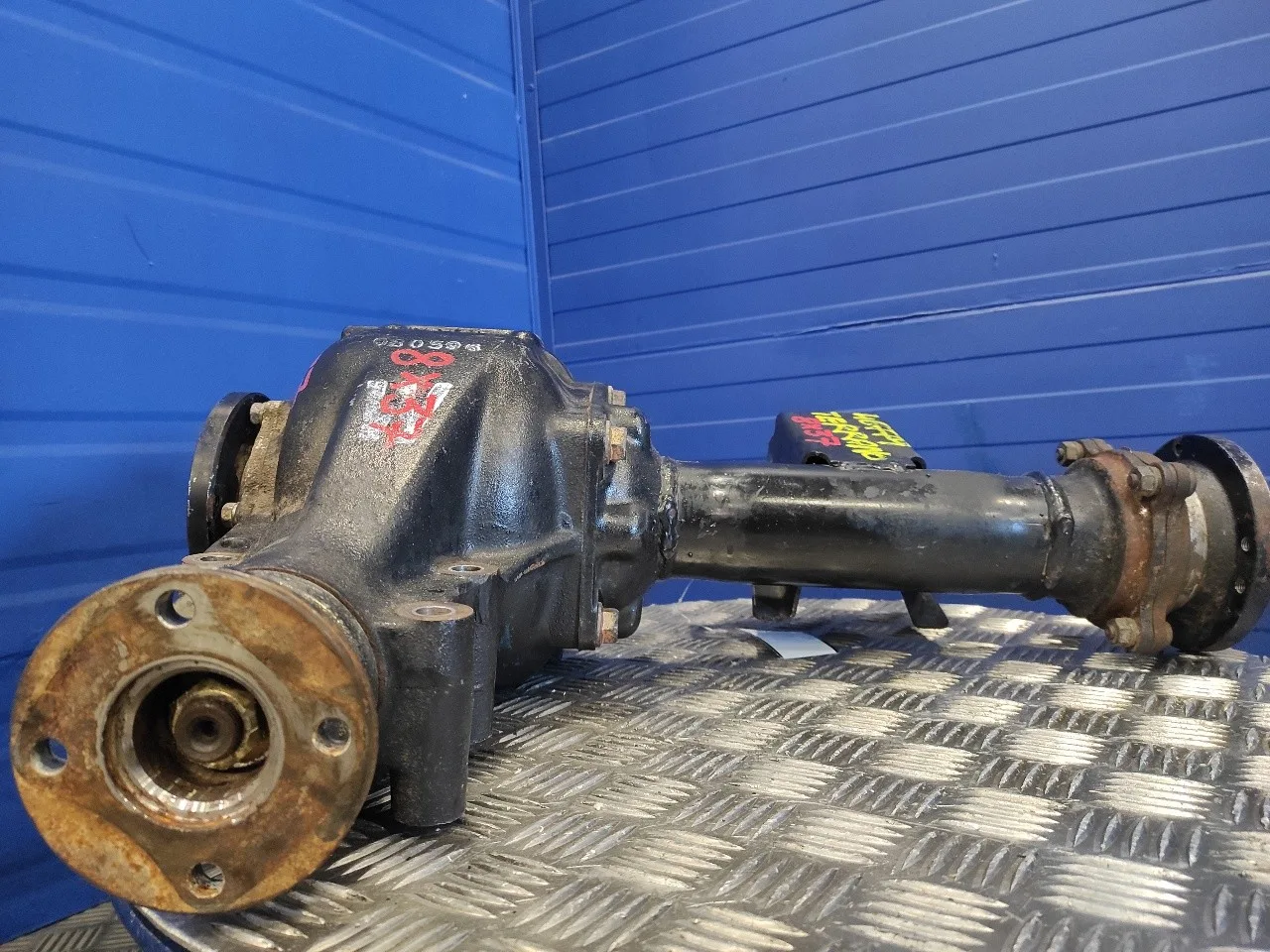 Diferencial Delantero para Nissan Terrano/Terrano.ii (R20)