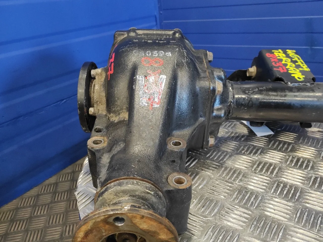 Diferencial Delantero para Nissan Terrano/Terrano.ii (R20)