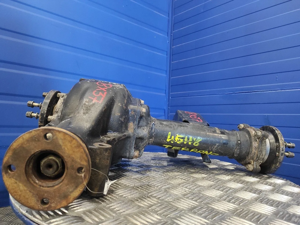 Diferencial Delantero para Nissan Terrano/Terrano.ii (R20)