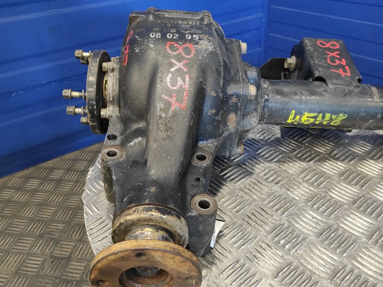 Diferencial Delantero para Nissan Terrano/Terrano.ii (R20)