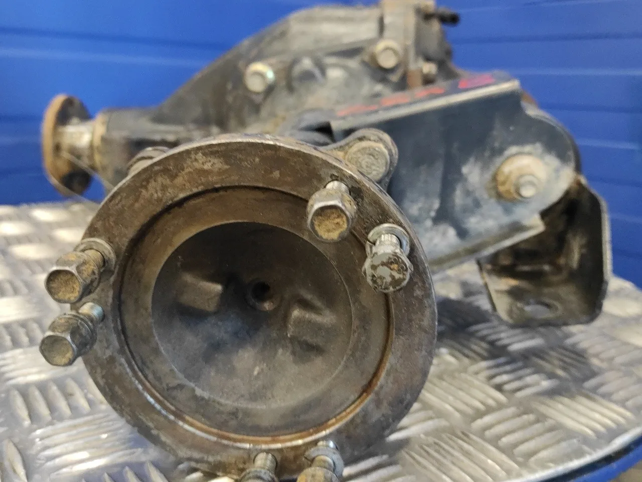 Diferencial Delantero para Nissan Terrano/Terrano.ii (R20)