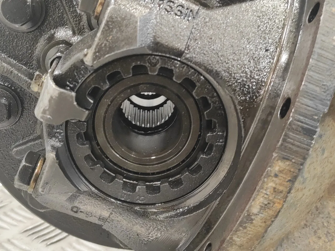 Diferencial Trasero para Nissan Terrano/Terrano.ii (R20)