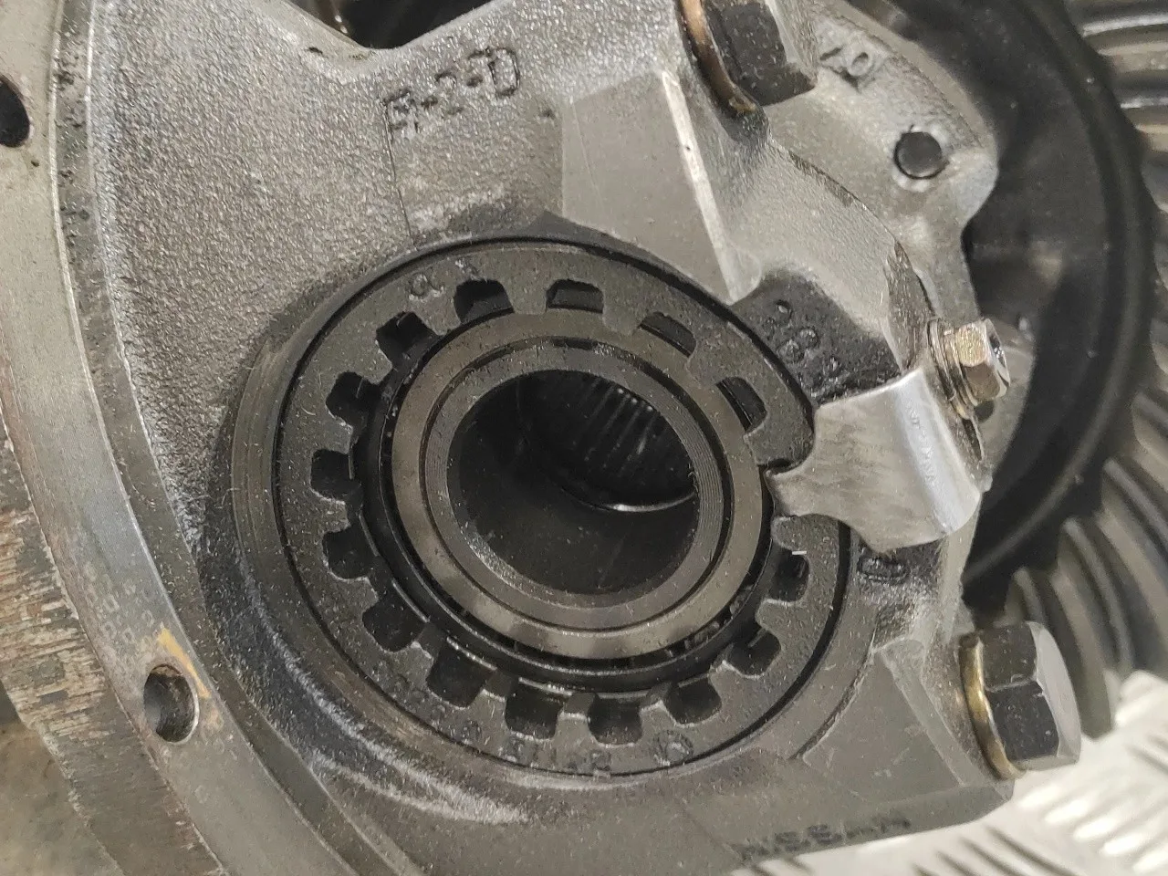 Diferencial Trasero para Nissan Terrano/Terrano.ii (R20)