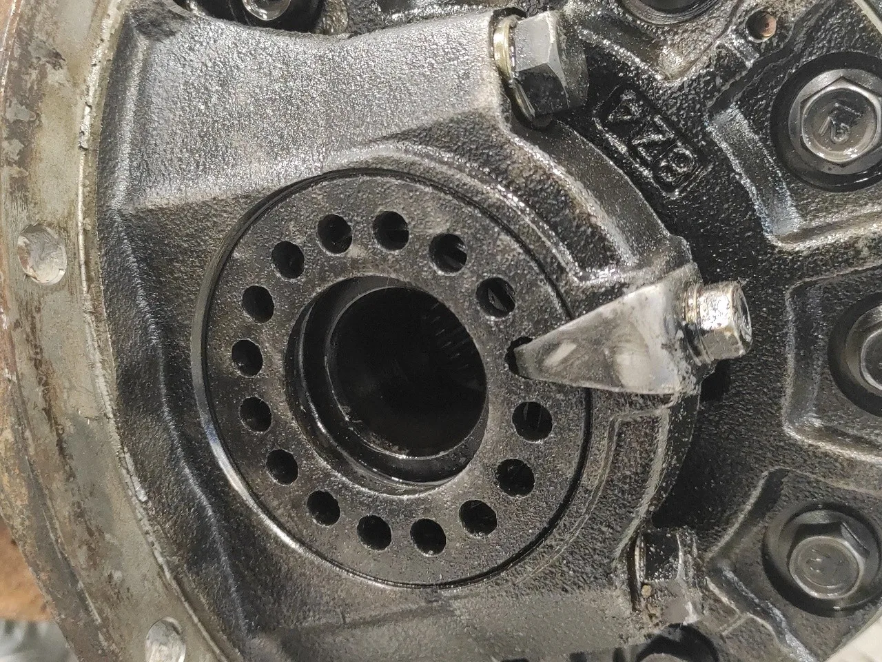 Diferencial Trasero para Mitsubishi Montero Sport (K90)