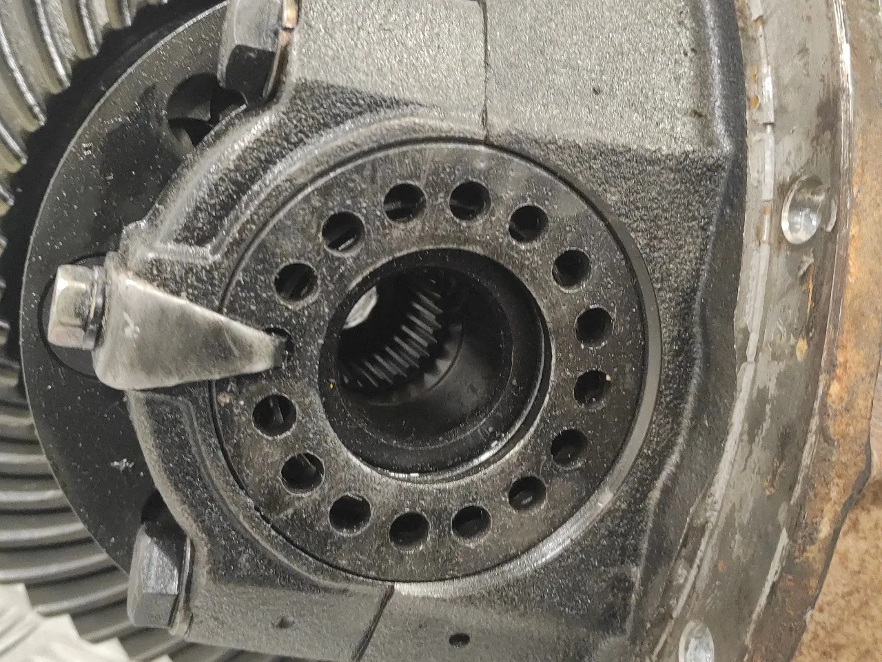 Diferencial Trasero para Mitsubishi Montero Sport (K90)