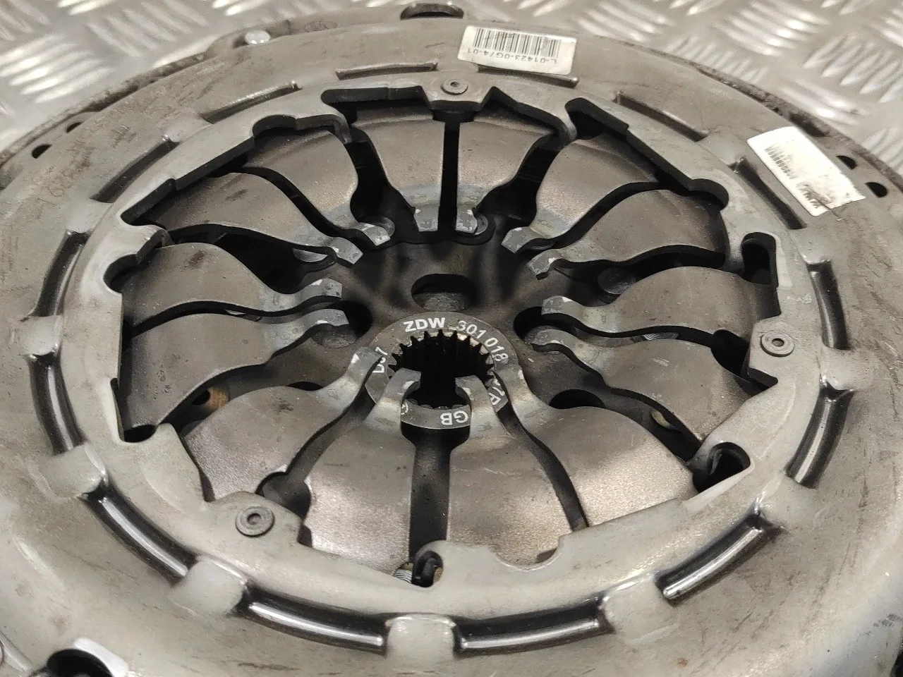 Volante Motor Bi-Masa para Nissan Qashqai (J10)