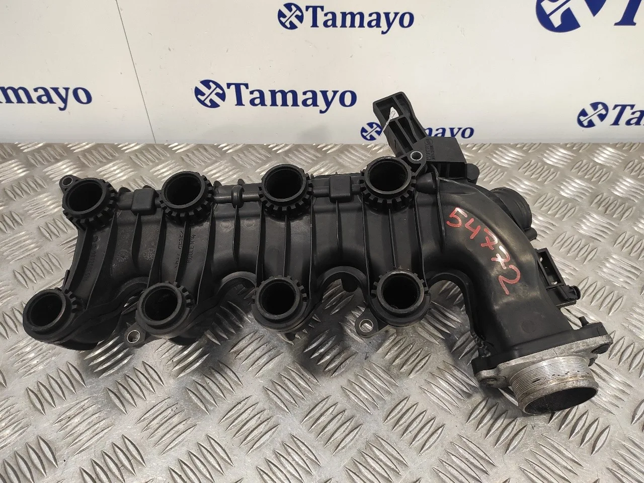 Colector Admision para Peugeot Partner (S2)