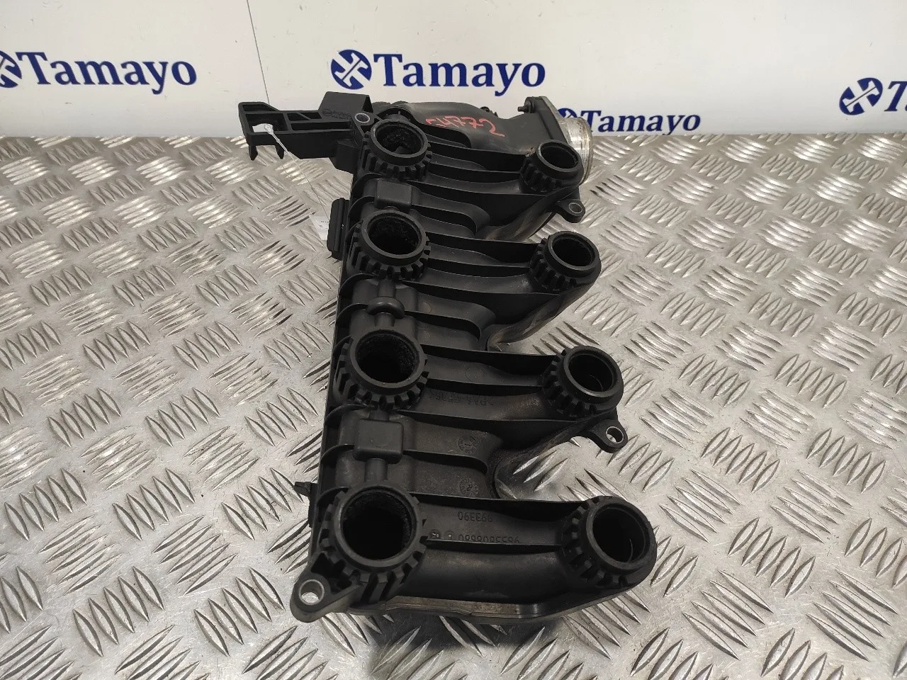 Colector Admision para Peugeot Partner (S2)