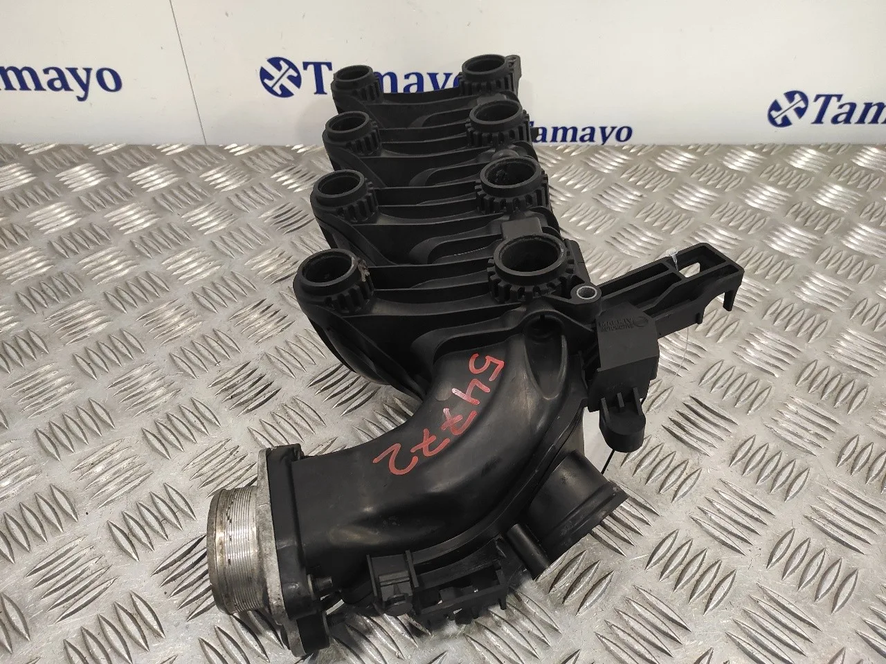 Colector Admision para Peugeot Partner (S2)