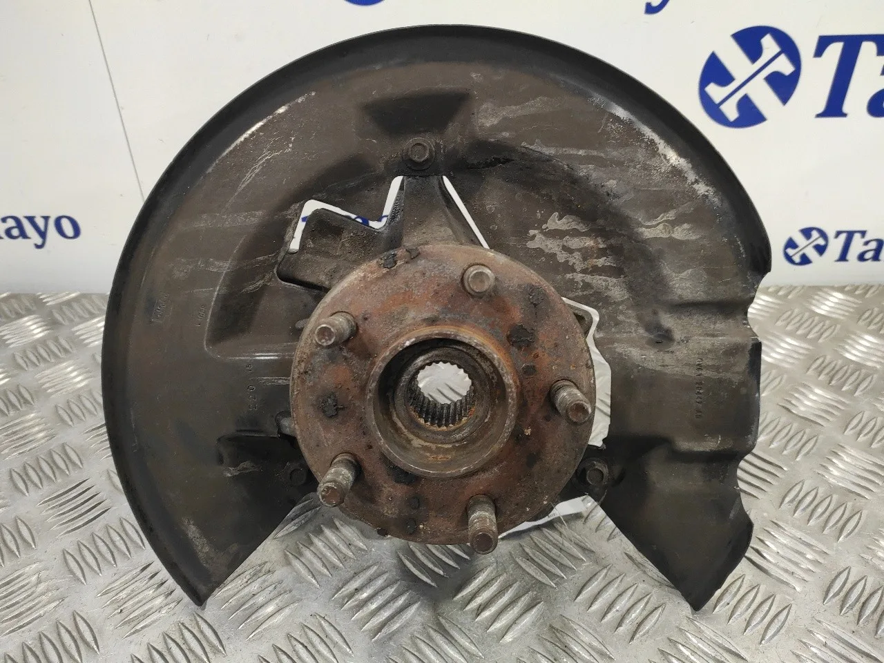 Mangueta Delantera Izquierda para Ford Kuga (Cbs)