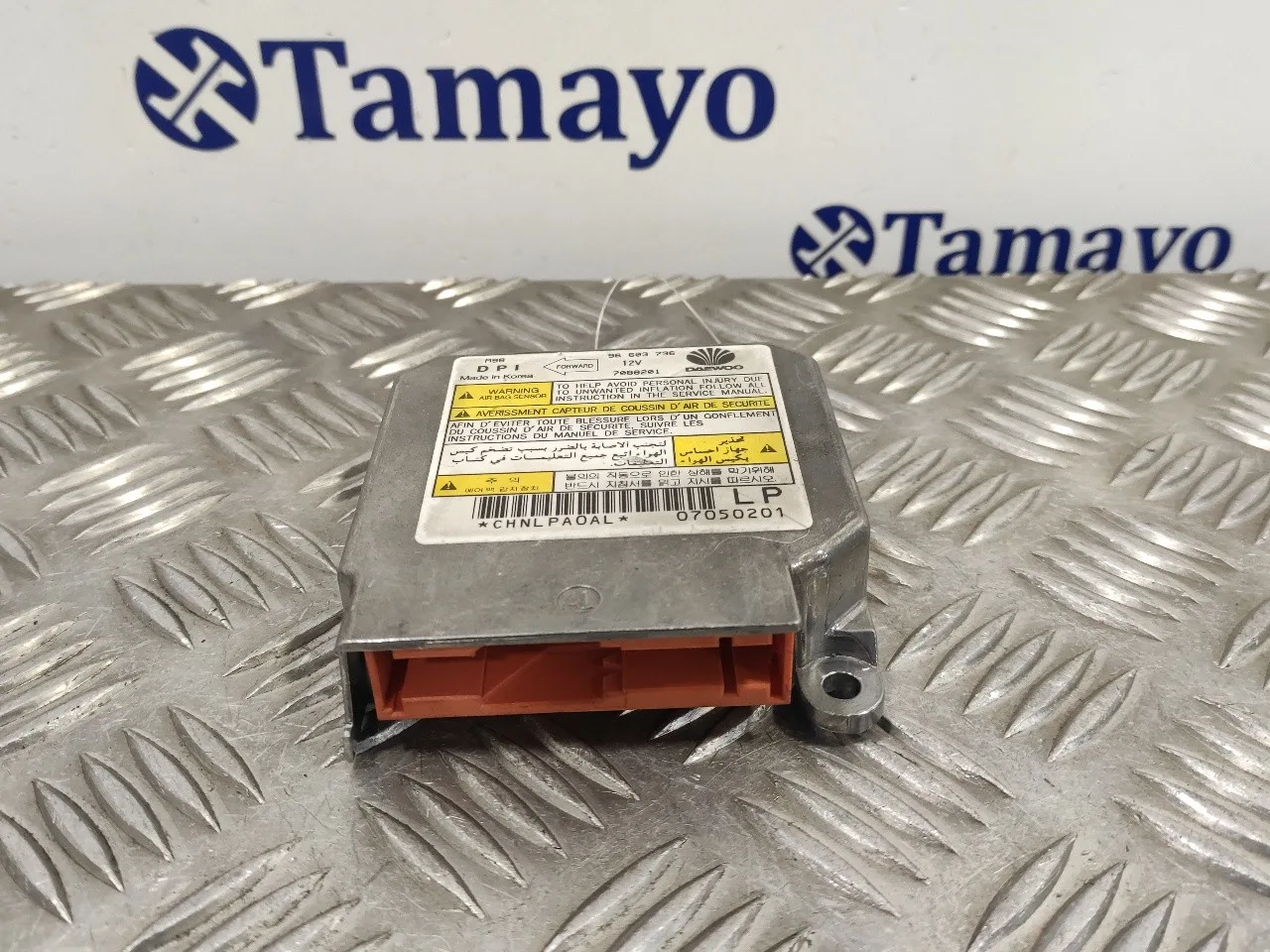 Centralita Airbag para Chevrolet Matiz