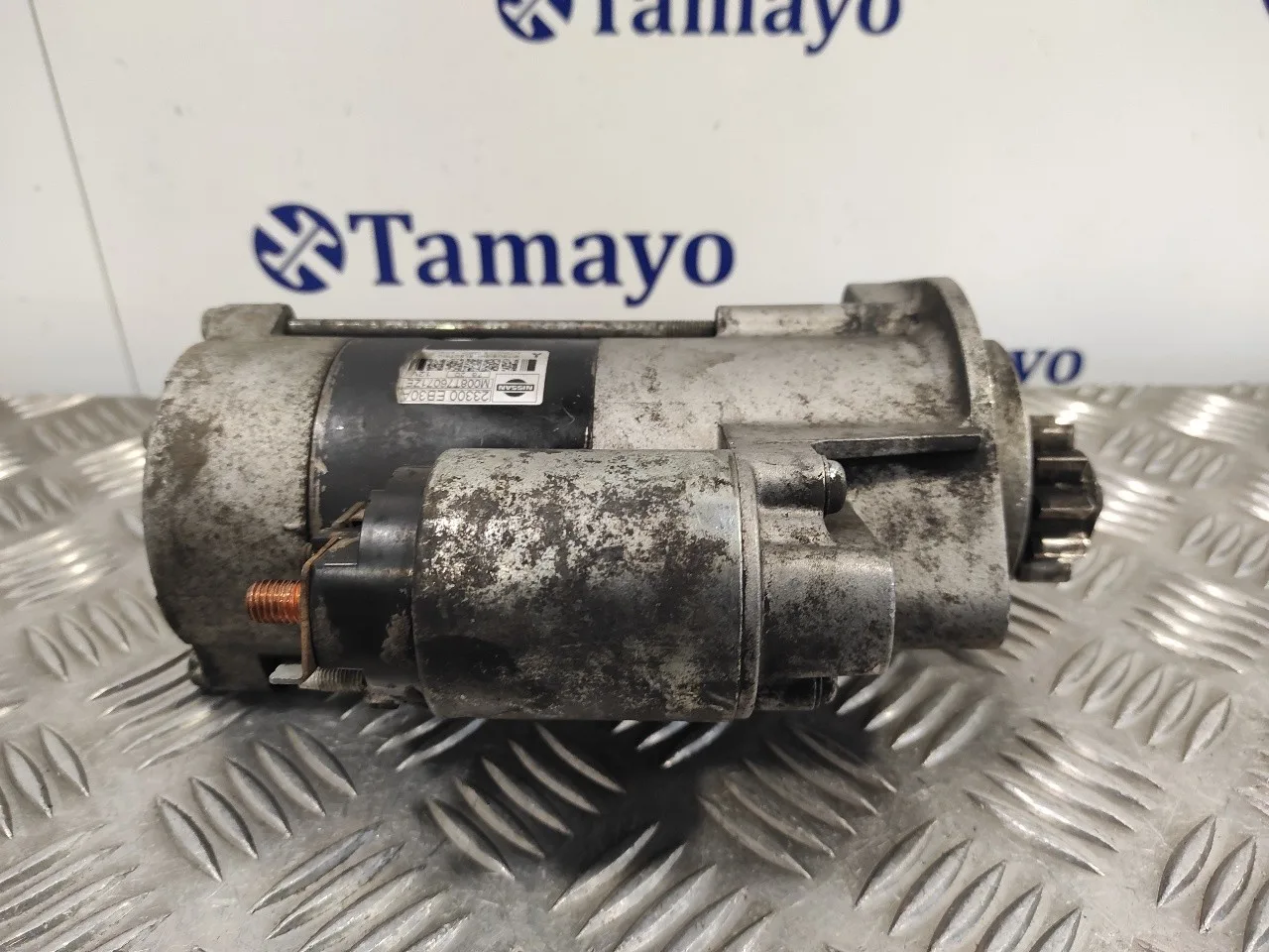 Motor Arranque para Nissan Pathfinder (R51)