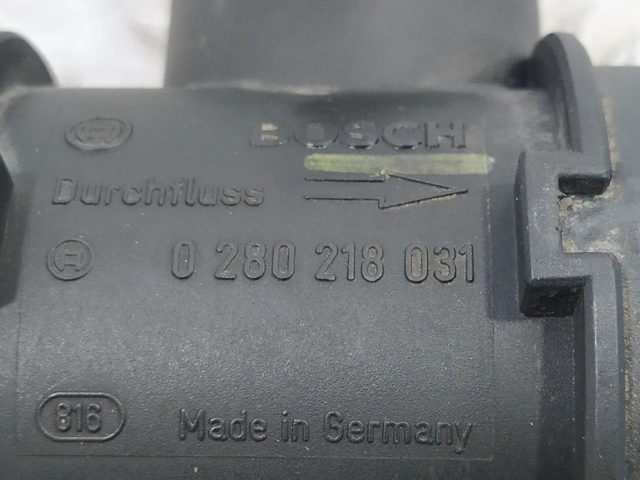 Caudalimetro para Opel Corsa C