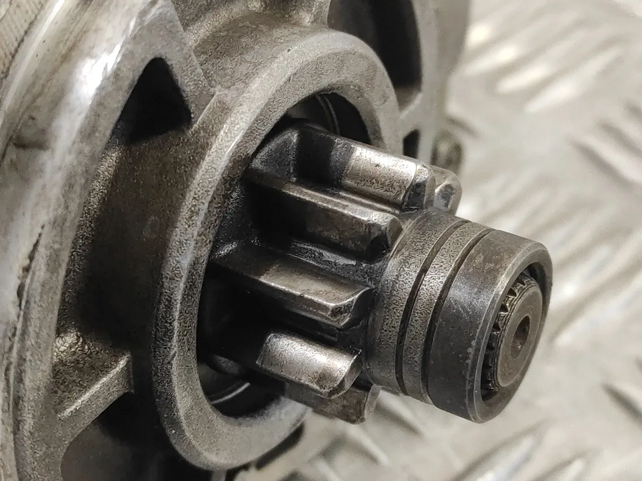 Motor Arranque para Kia Carens