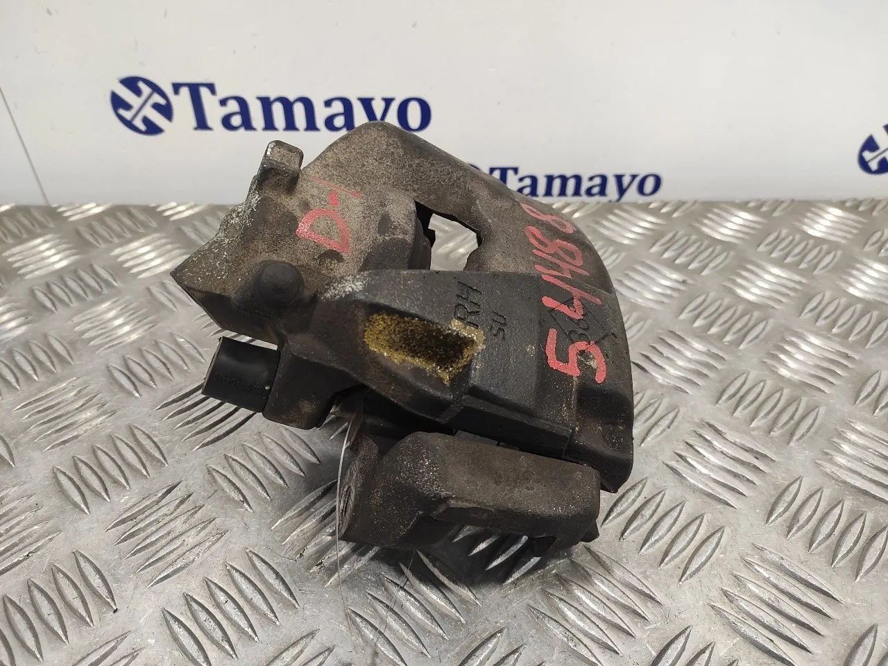 Pinza Freno Delantera Derecha para Dacia Duster